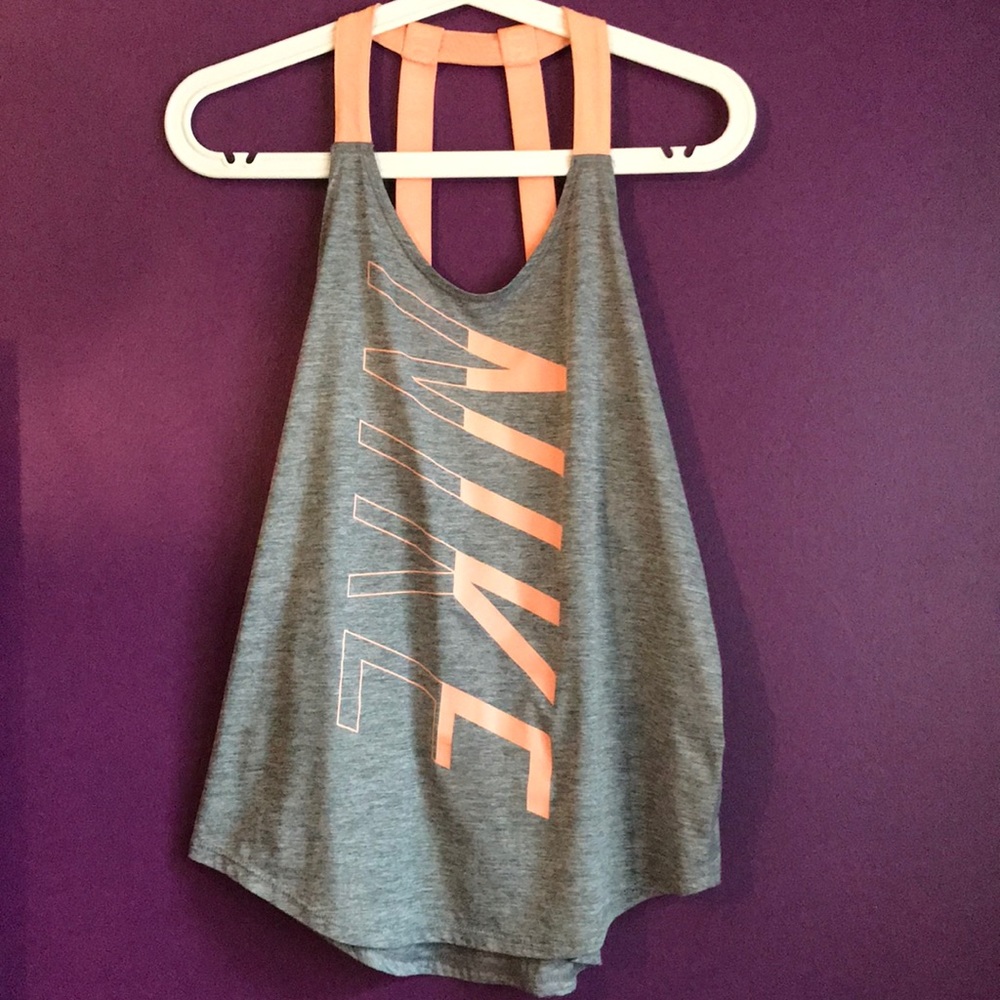 Nike Dri Fit Flowy Tank Top